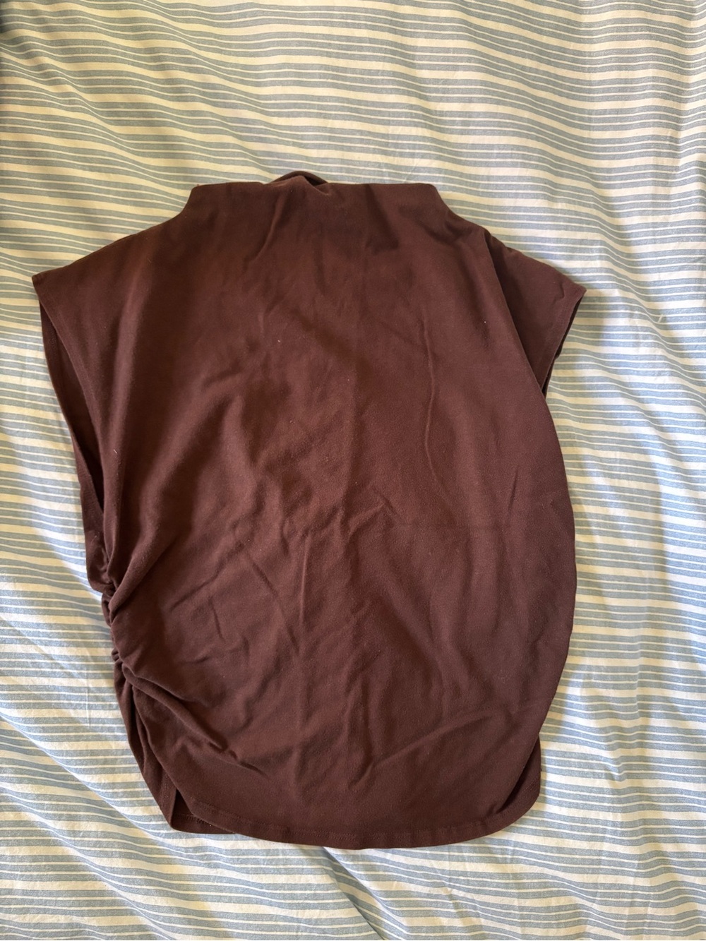 Reformation Lindy Knit Top in Brown - Picture 2 of 3